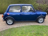 Used Rover Mini 1993 Blue Sedan