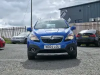 Used Vauxhall Mokka S 115 HP (84 kW) 2014 Blue SUV