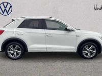 Used VW T-Roc R-line 150 HP (110 kW) 2023 White SUV