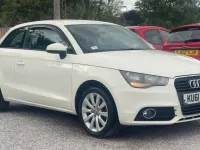 Used Audi A1 Sport 120 HP (88 kW) 2011 White Hatchback