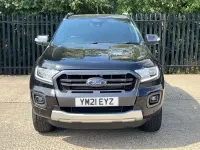 Used Ford Ranger Wildtrack 2021 Black Pickup