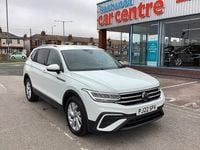 Used VW Tiguan Allspace Life 150 HP (110 kW) 2022 White SUV