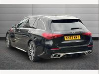 Used Mercedes C43 AMG Premium Plus 401 HP (294 kW) 2023 Black Estate