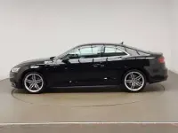 Used Audi A5 S-Line 245 HP (180 kW) 2019 Black Coupe
