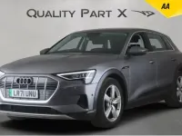 Used Audi e-tron 230 kW (313 HP) 2021 Grey SUV