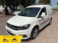 Used VW Caddy Trendline 102 HP (75 kW) 2019 White MPV