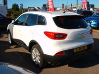 Used Renault Kadjar Dynamique 110 HP (80 kW) 2018 White SUV