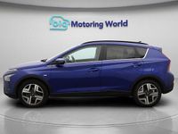 Used Hyundai Bayon Premium 100 HP (73 kW) 2022 Blue SUV