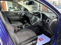 Used Nissan Qashqai Acenta Premium 110 HP (80 kW) 2014 Blue SUV