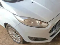 Usado Ford Fiesta Titanium 2014 Branco Citadino