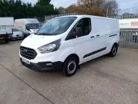 Used Ford Transit Custom S 130 HP (95 kW) 2022 White Van