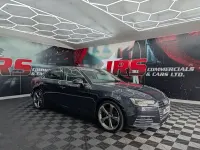 Used Audi A4 190 HP (139 kW) 2017 Blue Sedan