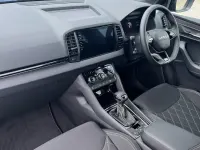 New Skoda Karoq SportLine 150 HP (110 kW) 2025 Race blue SUV