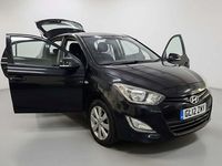 Used Hyundai i20 Style 100 HP (73 kW) 2012 Black Hatchback