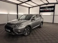 Used Mitsubishi Outlander 150 HP (110 kW) 2019 Grey SUV