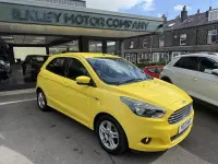 Second-hand Ford Ka Plus Zetec 70 CP (51 kW) 2017 Galben Hatchback