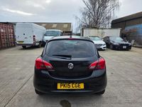 Second-hand Vauxhall Corsa Design Edition 70 CP (51 kW) 2015 Negru Hatchback
