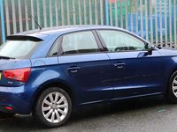 Used Audi A1 Sportback Sport 122 HP (89 kW) 2013 Blue Hatchback
