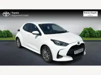 Used Toyota Yaris 2023 White Hatchback