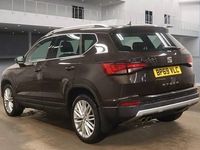 Used Seat Ateca XCELLENCE 150 HP (110 kW) 2019 Brown SUV