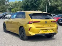 Used Vauxhall Astra S 130 HP (95 kW) 2023 Yellow/black Hatchback