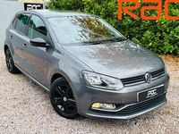 Used VW Polo Edition 90 HP (66 kW) 2017 Grey Hatchback