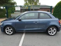 Used Audi A1 Sport 2016 Blue Hatchback