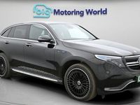 Used Mercedes EQC400 AMG line 300 kW (408 HP) 2023 Black SUV