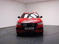 Used Audi Q3 Black Edition 150 HP (110 kW) 2018 Red SUV