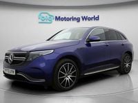 Used Mercedes EQC400 AMG line 300 kW (408 HP) 2020 Blue SUV