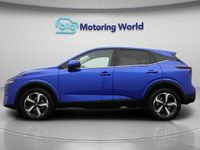 Used Nissan Qashqai N-Connecta 140 HP (102 kW) 2022 Blue SUV