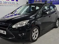 Used Ford C-MAX Zetec 103 HP (75 kW) 2012 Black MPV