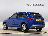 Used Skoda 110 R SE L Executive 81 HP (59 kW) 2023 Energy blue Estate