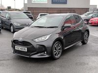 Used Toyota Yaris Hybrid Design 116 HP (85 kW) 2023 Black Hatchback