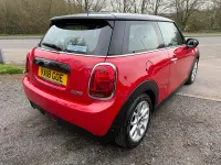 Used Mini Cooper Hatch 2018 Red Hatchback