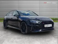 Used Audi RS4 Design 444 HP (326 kW) 2020 Black Estate