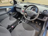 used Toyota Aygo 1.0 VVT-i Blue 3dr