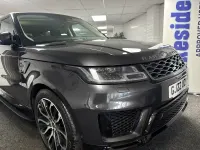 Used Land Rover Range Rover Sport HSE 404 HP (297 kW) 2022 Grey SUV