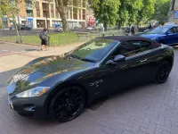 Used Maserati GranCabrio 434 HP (319 kW) 2010 Grey Cabriolet
