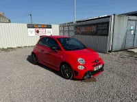 Used Abarth 595 70th Anniversary 165 HP (121 kW) 2018 Red Hatchback