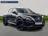 Used Nissan Juke Tekna 143 HP (105 kW) 2025 Black SUV
