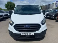 Used Ford Transit Custom 105 HP (77 kW) 2018 White Van
