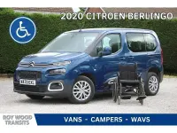 Used Citroën Berlingo Feel 2020 Blue MPV
