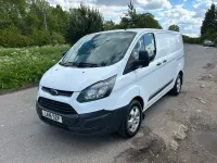 Używany Ford Transit Custom 100 KM (73 kW) 2016 Biały Van