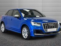 Used Audi SQ2 Design 300 HP (220 kW) 2020 Blue SUV