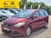 Used Mazda MPV 144 HP (105 kW) 2008 Red MPV