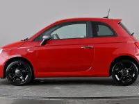 Used Fiat 500 S 69 HP (50 kW) 2018 Red Hatchback