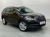 Used Skoda Kodiaq SE L 150 HP (110 kW) 2021 Black SUV