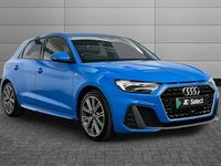 Used Audi A1 S-Line 94 HP (69 kW) 2020 Blue Hatchback