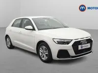 Used Audi A1 Sportback 95 HP (69 kW) 2020 White Hatchback
